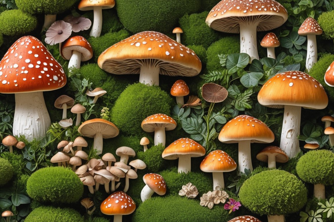 The Remarkable Benefits of Mushrooms