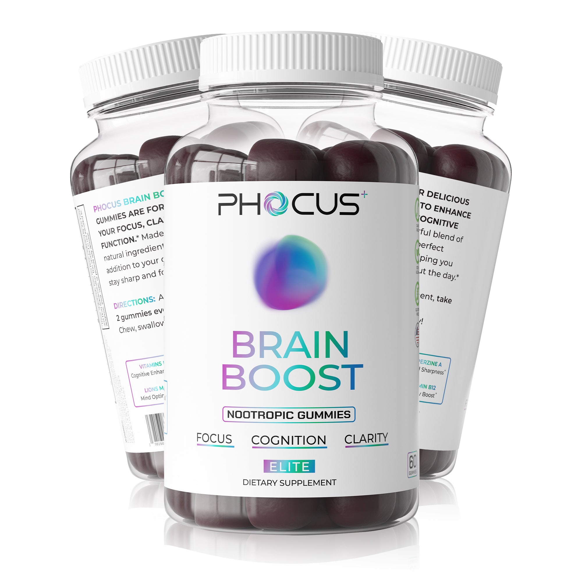 Brain Boost Gummies