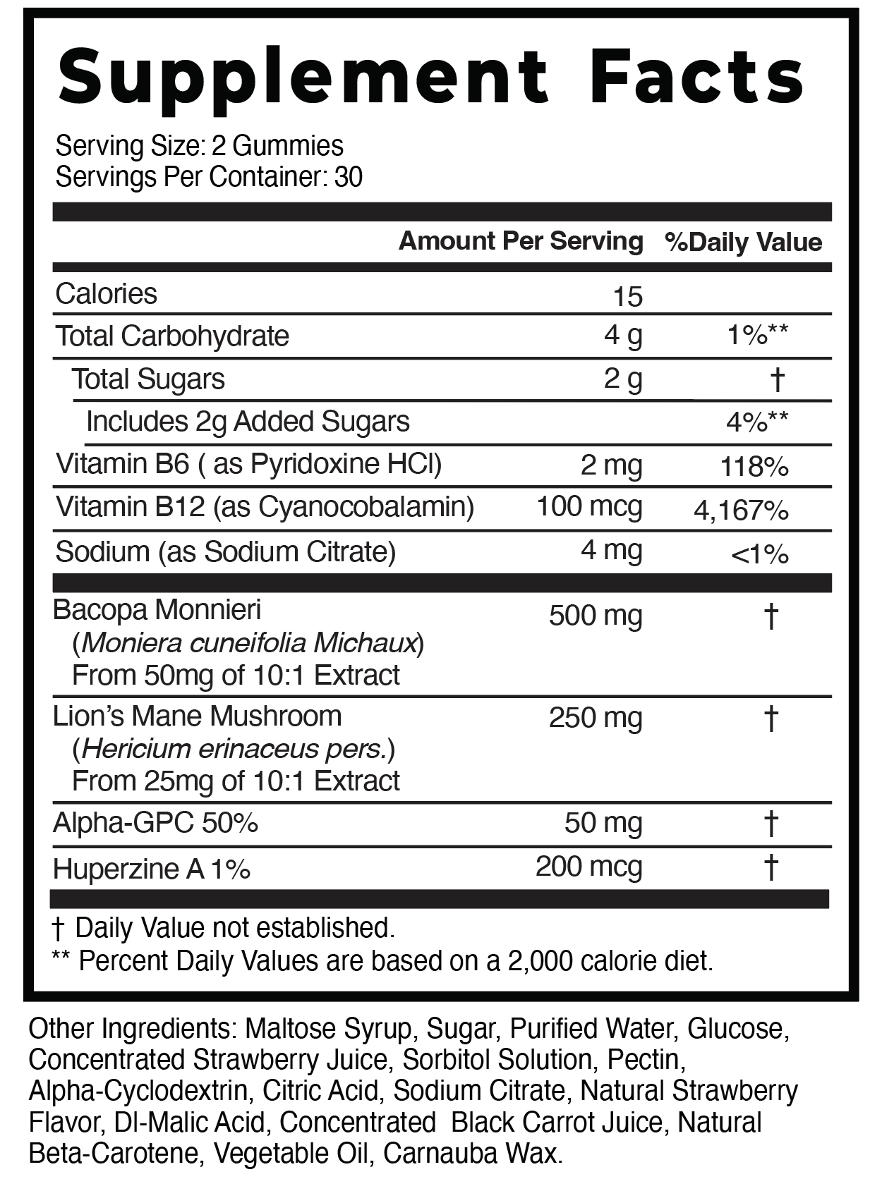 Brain Boost Gummies