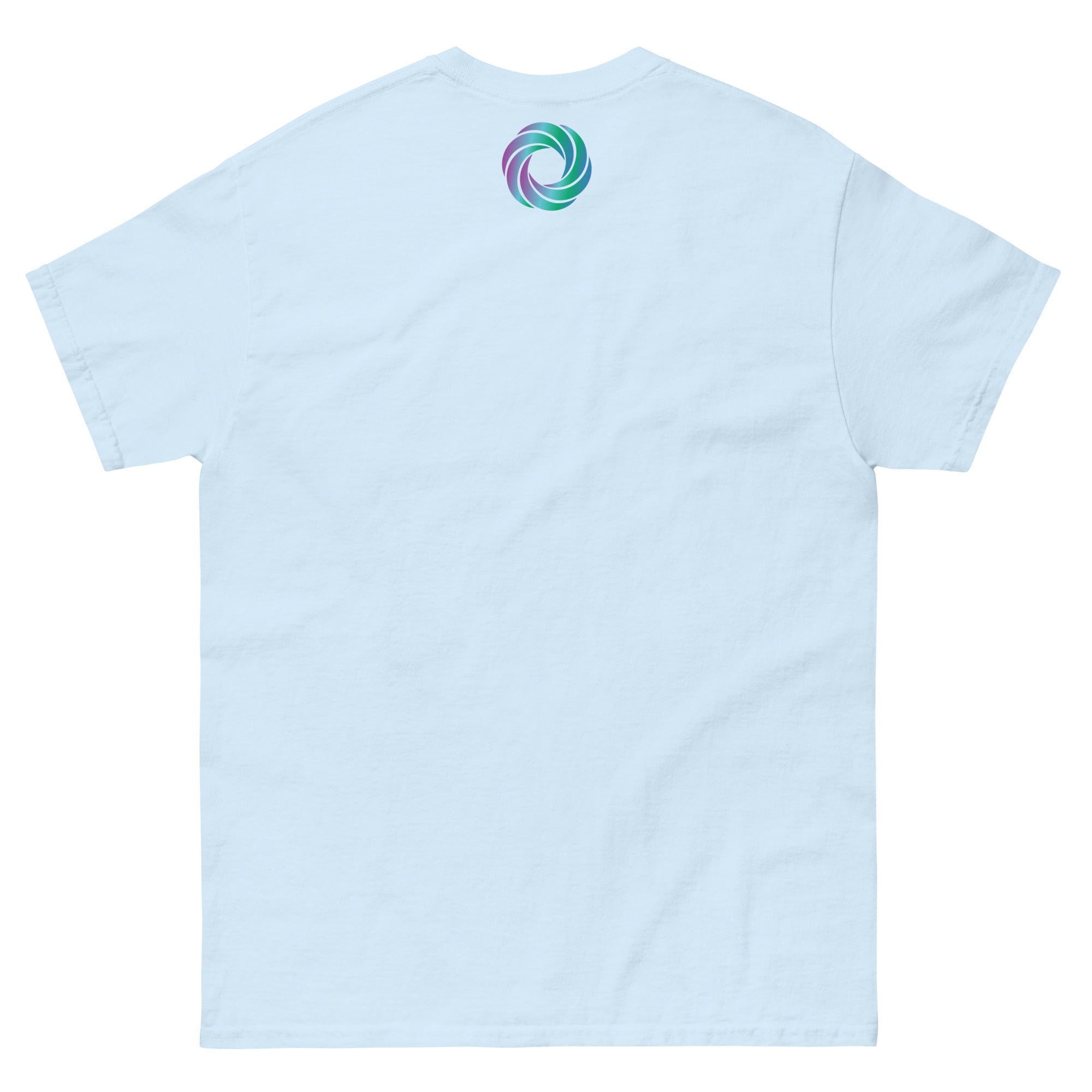 Quad White Logo Tee