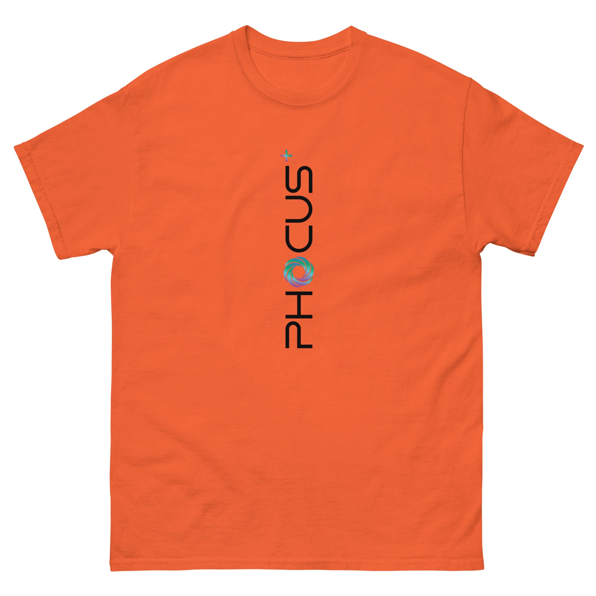 Vertical Logo Tee