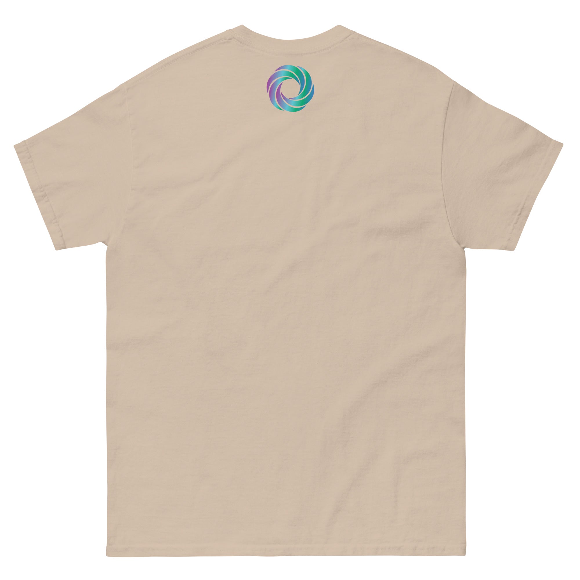 Quad White Logo Tee