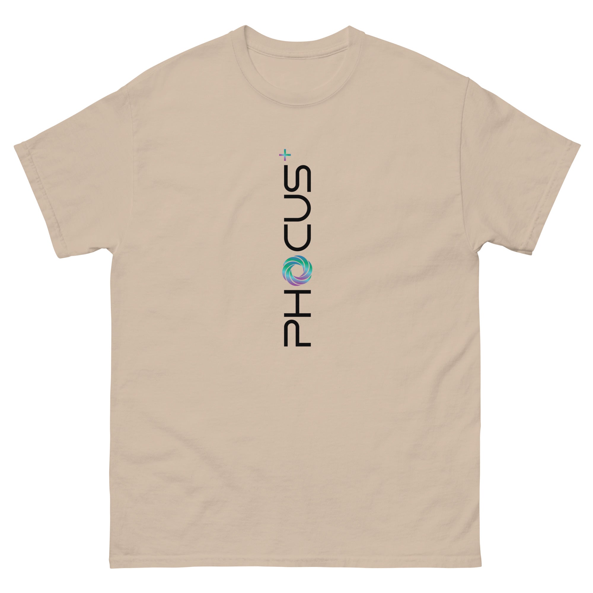 Vertical Logo Tee