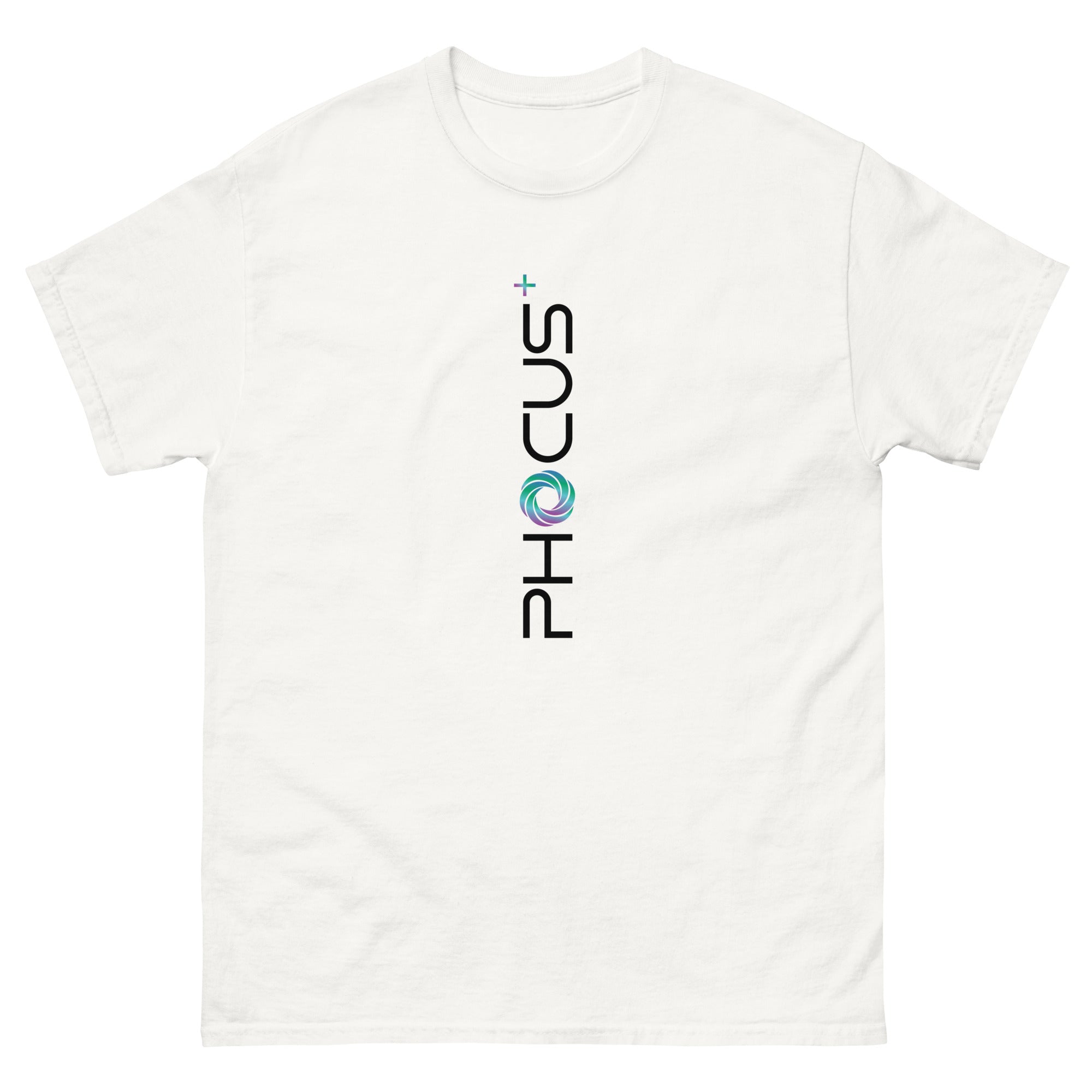 Vertical Logo Tee