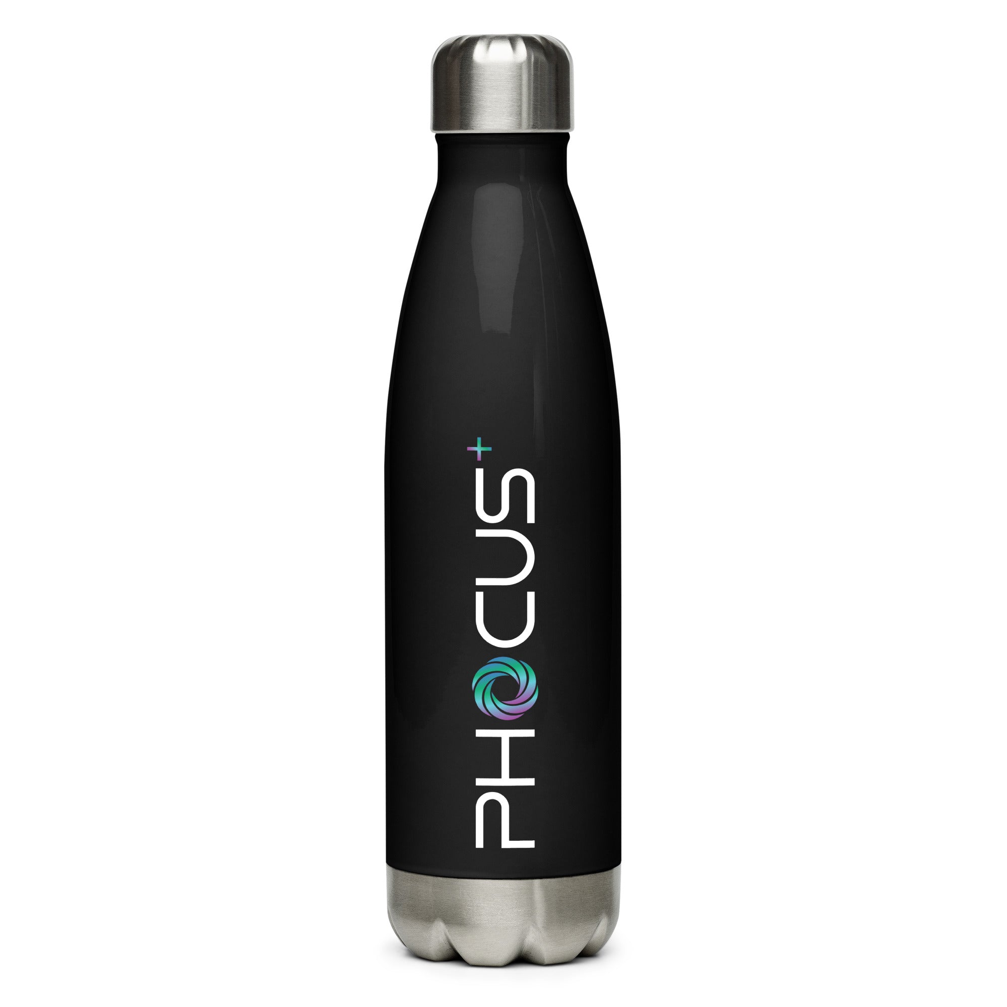 Stainless steel water bottle