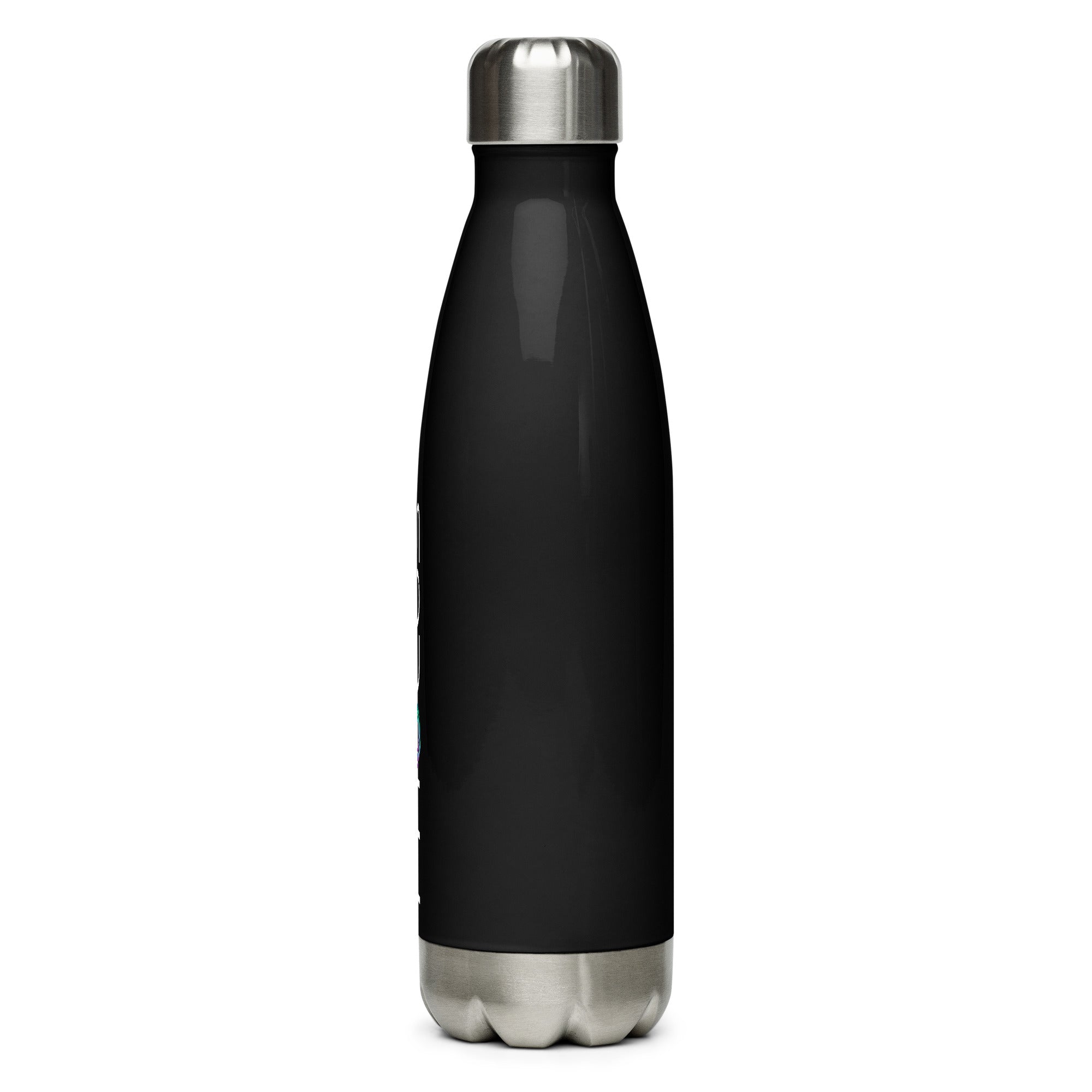 Stainless steel water bottle