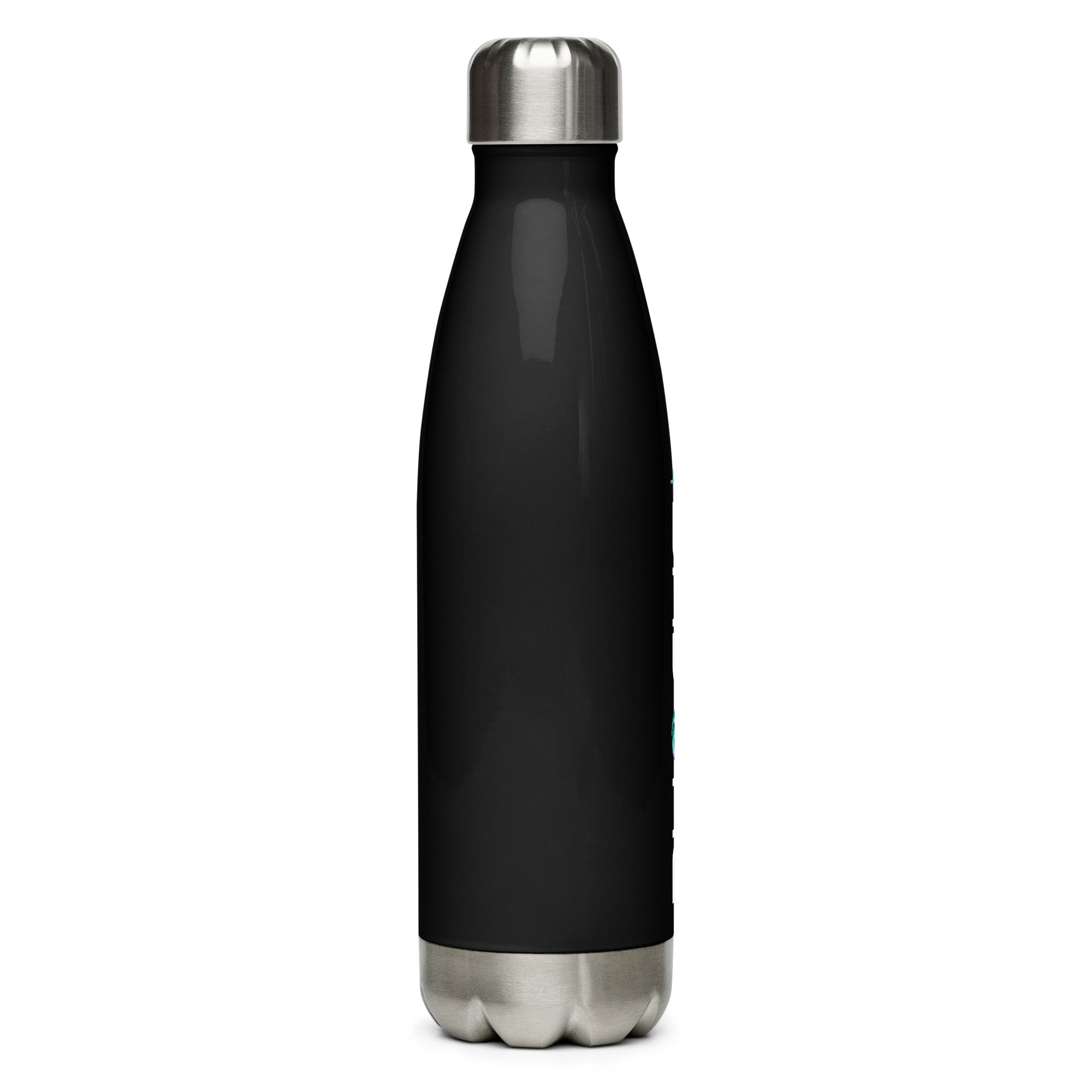 Stainless steel water bottle